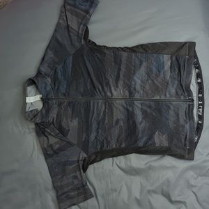 Men Lululemon zipper top